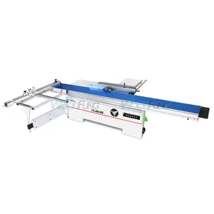 MJ6138 woodworking machine sliding table panel saw for wood cutting machine