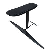 Hydrofoil adapté aux débutants, ensemble de foil à aile en carbone pour Wing Foil, SUP Foil, Surf Foil et Kite Foiling