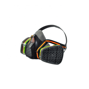 Kotak Filter Gas Organik Karbon Aktif Industri CGLX Dapat Digunakan dengan Masker Respirator 6200/6800/7502/7501 - Product Image 3