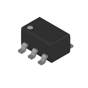 Composants électroniques MIC5213-2.6BC5 Gestion de l'alimentation (PMIC) IC REG LINEAR MICROCAP LDO REG 5 TSSOP, SC 70 5, SOT 353 - Product Image 1
