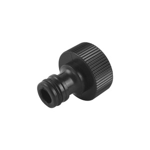Connecteur rapide en plastique à filetage interne 3/4 pouces pour robinets et conduites d'eau, design industriel - Product Image 1