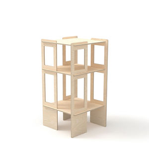 Étagère à livres sur mesure de grande capacité, bibliothèque en bois, présentoir à livres multi-niveaux, étagères ouvertes pour exposition - Product Image 2