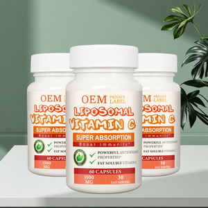 כמוסות ויטמין <span class=keywords><strong>C</strong></span> ליפוזומליות של יצרן מקורי משפרות את קצב ספיגת ויטמין <span class=keywords><strong>C</strong></span> ומשפרות את תפקוד מערכת החיסון - Product Image 5