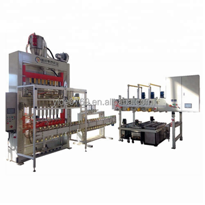 Macchina Automatica YD per la Produzione di Candele Tealight, Pressa per Cera a Colonna, Macchina per Rifilatura e Colorazione Circolare ad Alta Efficienza - Product Image 1