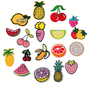 Dễ Thương Phim Hoạt Hình Phim Hoạt Hình Động Vật Logo Thêu Các Bản Vá Lỗi May Hat Túi Quần Áo Tùy Chỉnh Thiết Kế Thư Sắt Trên Thêu Các Bản Vá Lỗi - Product Image 3