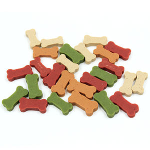 Sabor a ternera Perro Snack Bone Slice Calcio Leche Perro Masticar Golosinas Cachorros Cuidado dental Golosinas - Product Image 3