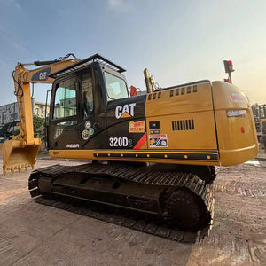 Excavadora Usada de <span class=keywords><strong>Segunda</strong></span> <span class=keywords><strong>Mano</strong></span>, Maquinaria para Movimiento de Tierras, Cat 320D2 en Venta - Product Image 1