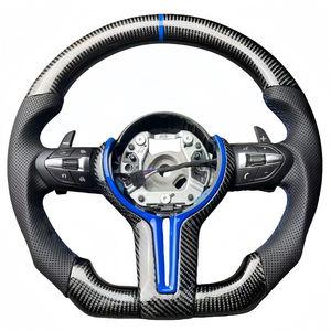 Volant en fibre de carbone pour BMW 640i <span class=keywords><strong>650i</strong></span> 630d 630e 640e 630 640 <span class=keywords><strong>650I</strong></span> M630 M640 M650 M630i M640i M650i 630 640 - Product Image 1