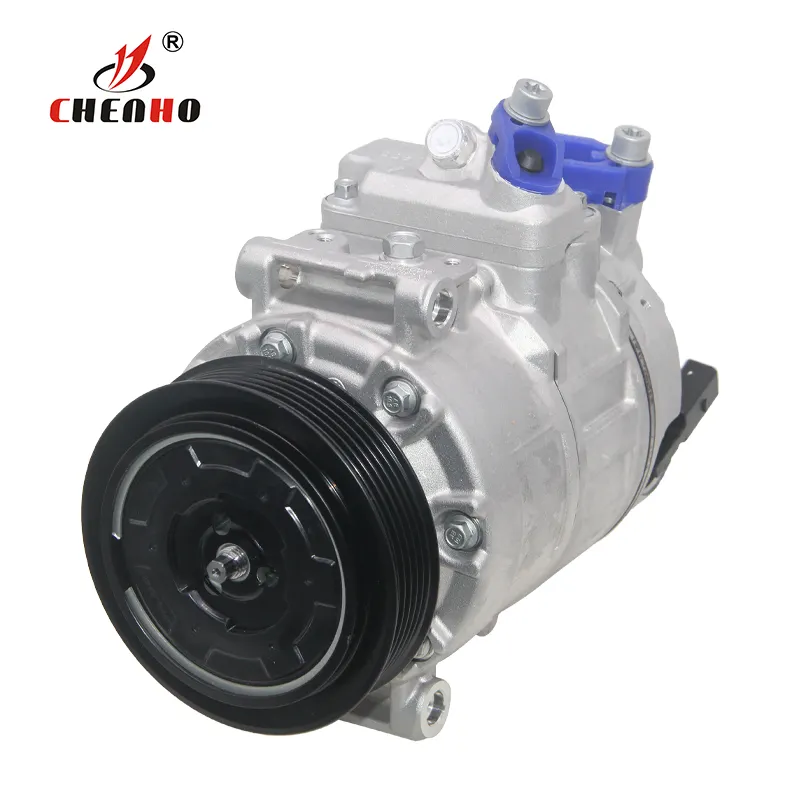 Ac Compressor Voor Audi A3 A1 Voor Volkswagen Crafter Touran Rabbit Caddy Golf Passat Eos Tiguan Cc 1k0820859T 1k0820859n