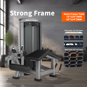 Máquina de <span class=keywords><strong>curl</strong></span> de piernas horizontal con carga de pin para entrenamiento de fuerza de piernas, ideal para posiciones acostadas - ¡Gran oferta! - Product Image 2