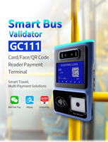 Validador de Autobús Inteligente OEM con Sistema de Pago por Código QR, Resistente al Agua IP65, Sistema Operativo Android 14 con Play Store y Altavoz