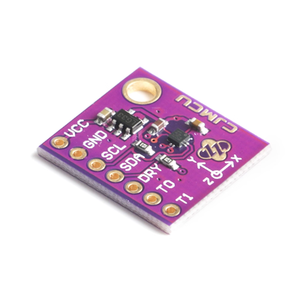 HSCDTD008A Módulo <span class=keywords><strong>de</strong></span> <span class=keywords><strong>sensor</strong></span> magnético y brújula magnetómetro <span class=keywords><strong>de</strong></span> tres ejes, interfaz IIC/I2C <span class=keywords><strong>de</strong></span> 3,3 V a 5 V, CJMCU-008 - Product Image 2