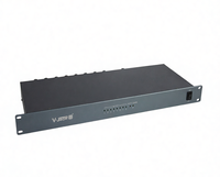 Amplificateur Répartiteur de Signal DMX512 DP08 pour Éclairage de Scène, Distributeur pour DJ, Clubs et Événements