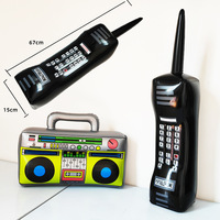 Téléphone portable gonflable en PVC, modèle de simulation, instrument gonflable pour jeux de plage et de piscine – Vente chaude