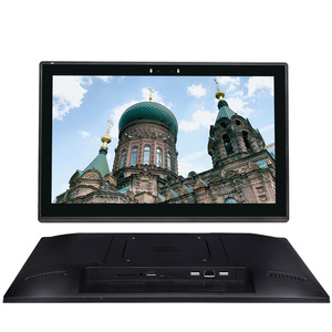 PC Todo en Uno con Pantalla Táctil Android de 21.5 Pulgadas, Material Plástico, Táctil Capacitiva de 10 Puntos, para Oficina, Montaje en Pared - Product Image 1