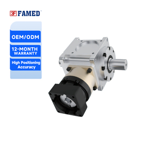 Spiral Konik Redüktör Endüstriyel Robotlar 90 Derece Servo Dik Açılı Dişli Redüktör CCW Klasik Giriş Direksiyonlu Endüstriyel Ekipman - Product Image 1