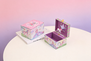 Caja de Música de Madera con Manivela EleQueen, Diseño Ecológico, Sonido de los 90, Modelo You Are My Sunshine Babies EQ - Product Image 6