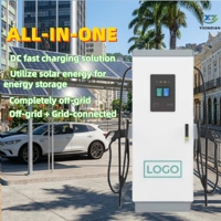 Stations de recharge pour véhicules électriques YIXINDIAN 40kW 60kW 80kW 120kW 160kW certifiées CE, double borne, contrôle par application, OCPP, énergie solaire