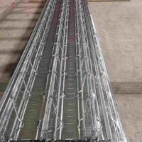 Plancher en acier galvanisé de haute qualité-Panneaux de treillis métalliques pour usage résidentiel commercial