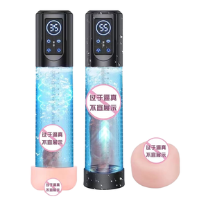 Automatischer wiederauf ladbarer Penis pumpe Vakuum Mastur bator und Extender Trainer für Penis vergrößerung <span class=keywords><strong>Sex</strong></span> Produkte - Product Image 1