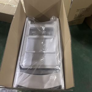 Chaises pliantes en résine blanches pas chères pour événements de mariage, location de mobilier portable pour fêtes en extérieur, jardin, salle à manger, salon - Product Image 4