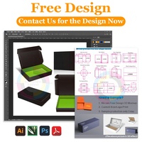 Caja de Regalo Rígida de Lujo con Tapa Abatible, Color Verde Oscuro, con Relieve y Forro Dorado, Personalizable con Logotipo, para Velas