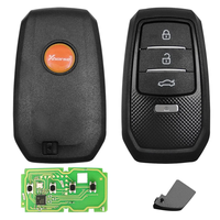 VVDI XSTO01EN XSTO03EN XM38 pour Toyota Lexus Style XHORSE clé intelligente universelle proximité clé à distance 8A4D 4A puce clé outil Max Pro