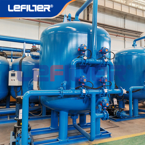 Filtre à charbon actif pour le traitement de l'eau, filtre à sable peu profond <span class=keywords><strong>automatique</strong></span>, équipement de traitement de l'eau domestique - Product Image 4