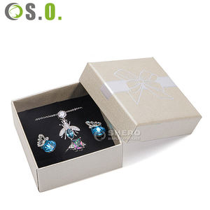 Caja de Joyería de Lujo con Empaque de Regalo Personalizado y Reciclado con Logotipo - Product Image 5