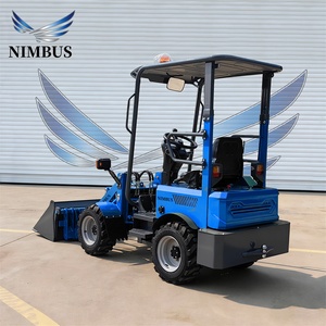 Chargeur électrique multifonctionnel NIMBUS à commande hydraulique et quatre roues motrices – <span class=keywords><strong>Recrutement</strong></span> mondial d'agents pour chargeurs électriques - Product Image 4