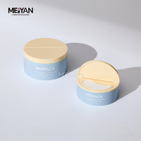 MYPACK 30ml 50ml 100ml Flacons en plastique rechargeables pour cosmétiques et huiles essentielles, pots pour crème hydratante pour le corps et le visage, ensembles
