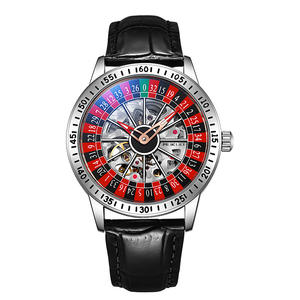 <span class=keywords><strong>Orologio</strong></span> Meccanico <span class=keywords><strong>Elegante</strong></span> Stile Gioco d'Azzardo, Regalo di Anniversario di Tendenza, Luminoso e Resistente all'Acqua per <span class=keywords><strong>Uomo</strong></span> - Product Image 3