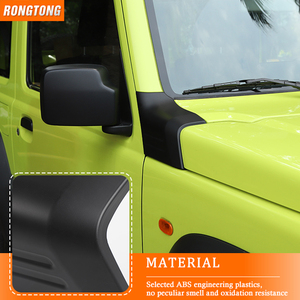 Yüksek kaliteli araba aksesuarları araba motor açısı kapak Hood dekorasyon kapak Suzuki Jimny 2019 + - Product Image 2