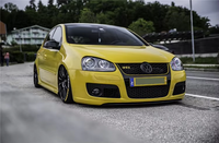 17-18 Zoll OZ Superturismo GT 5x112 5x120 Geschmiedete Konkave Felgen in Glänzend Schwarz für VW GTI MK5