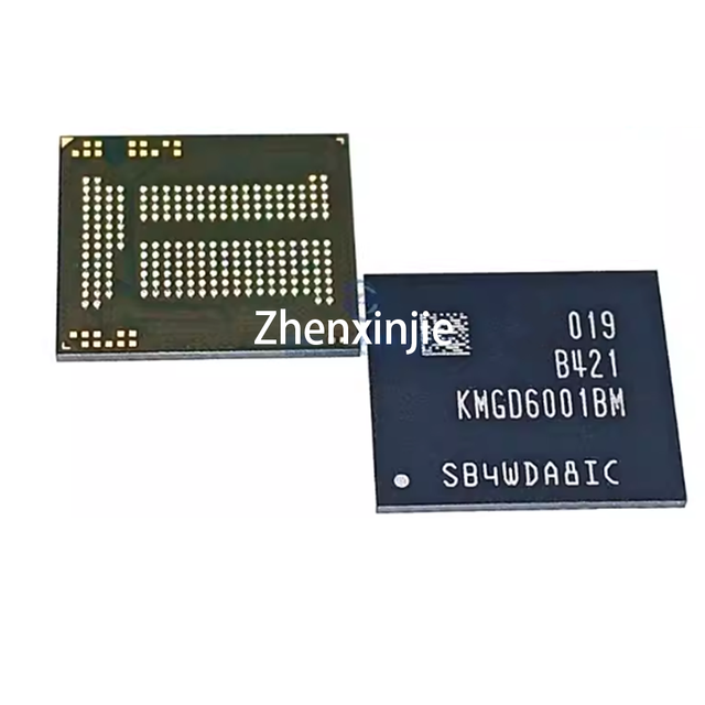 New KMGD6001BM-B421 KMGD6001BM 32GB BGA221 EMCP32G Flash Memory SDRAM Memory Chip One-stop BOM Electronic Component Procurement