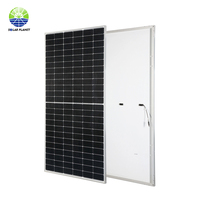 Module solaire monocristallin de type N HJT 450W-600W à haute efficacité Solar Planet Hi-MO 6, certifié TUV, garantie 25 ans, anodisé