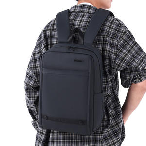 WePower Laptop <b>Backpack</b> 11 Inches Lightweight Business Travel <b>Backpack</b> For Men Women Solid Color Black Gray Dark Blue <b>Khaki</b> - Product Image 1