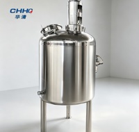 Conteneur alimentaire pour liquides, équipement de stockage 500L, réservoir d'eau stérile en acier inoxydable 304