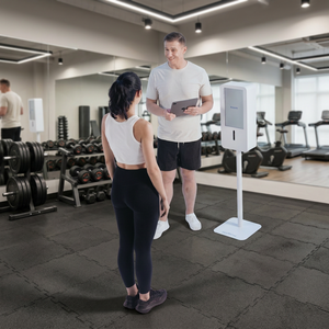 Bodydot BDF1000 Analyseur Corporel Intelligent IA Suivi de Posture Complet Surveillance de la Fréquence Cardiaque Structure Flexible Non Pliable - Product Image 3