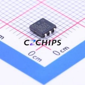 Puce EEPROM de circuit intégré de TSOC-6 DS28E01P-100 + T toute neuve et originale Puces de composants électroniques et service de nomenclature - Product Image 1