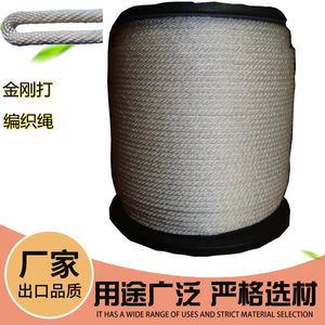 El fabricante suministra cuerda de poliéster, cuerda trenzada de poliéster con incrustaciones de diamantes, cuerda de poliéster con núcleo texturizado y poliéster. - Product Image 5