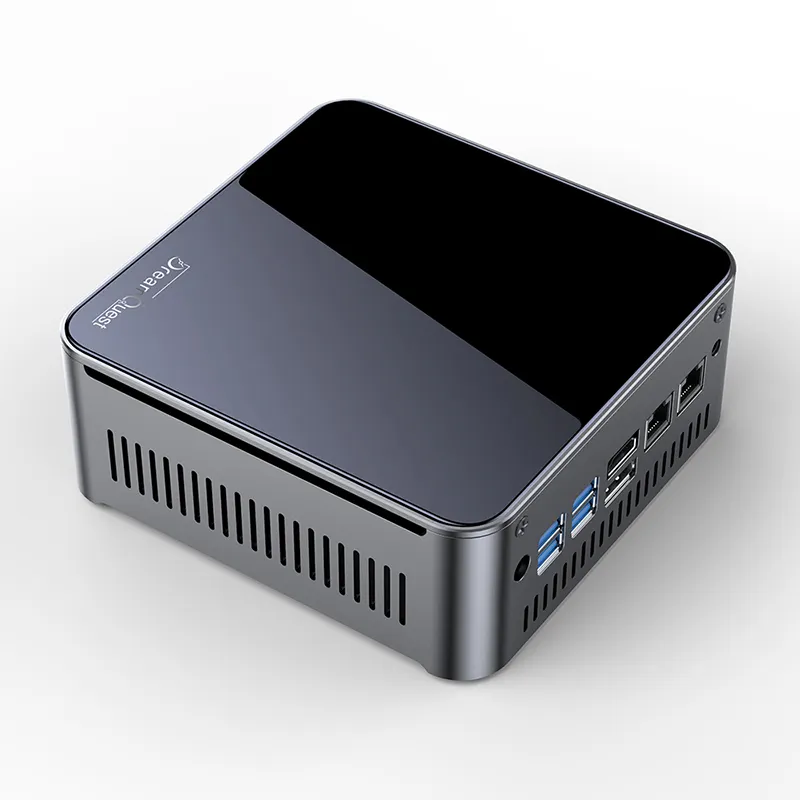 Fanless Industrial Mini PC 12v Barebone System Mini PC I7 16gb Windows 10 I5 I7 Mini Gaming PC 32gb