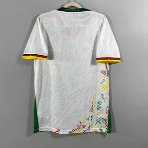 2526 Kamerun Nationalmannschaft Neues MBUEMO Milla Afrika-Cup Abega Casual Günstiges Bestseller Erwachsenen-Fußballtrikot Maillot De Foot Kamerun - Product Image 6