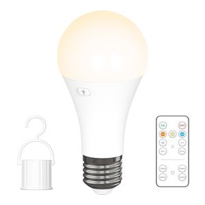 Lámpara de Mesa Táctil Recargable por USB con Control Remoto, Bombilla LED Inteligente RGBCW, Gran Venta - Product Image 1