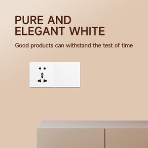 Bán buôn 13A tiêu chuẩn người Anh tường phổ ổ cắm tùy chỉnh 1 băng đảng 4-cách Retro ánh sáng 220V USB đôi cực không thấm nước - Product Image 6