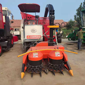 Dairy Farm Corn Stalk Chopper Forage Harvester with Automatic <strong>Unloading</strong> Silage tank - Product Image 5