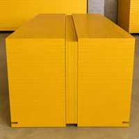 Contreplaqué de bouleau 27 mm 3 plis filmé, contreplaqué de coffrage 18 mm phénolique pour la construction de murs et de dalles en béton