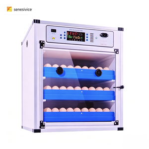 Incubadora de Huevos Automática para 340 Huevos, Gabinete de Incubación Avícola con Control Digital de Temperatura y Volteo de Huevos para Pollos, Patos y Gansos - Product Image 2