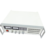 Amplificateur de puissance linéaire à faible distorsion ISO9001 Snr avec indication de tension et de courant (série XY)