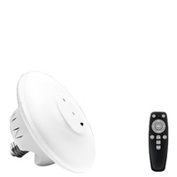 Vente en gros de projecteurs laser Emslaser E27 rouge/vert activés par le son avec 24 motifs, Ra80, montage suspendu, indice de protection IP33, pour fêtes, DJ, scène